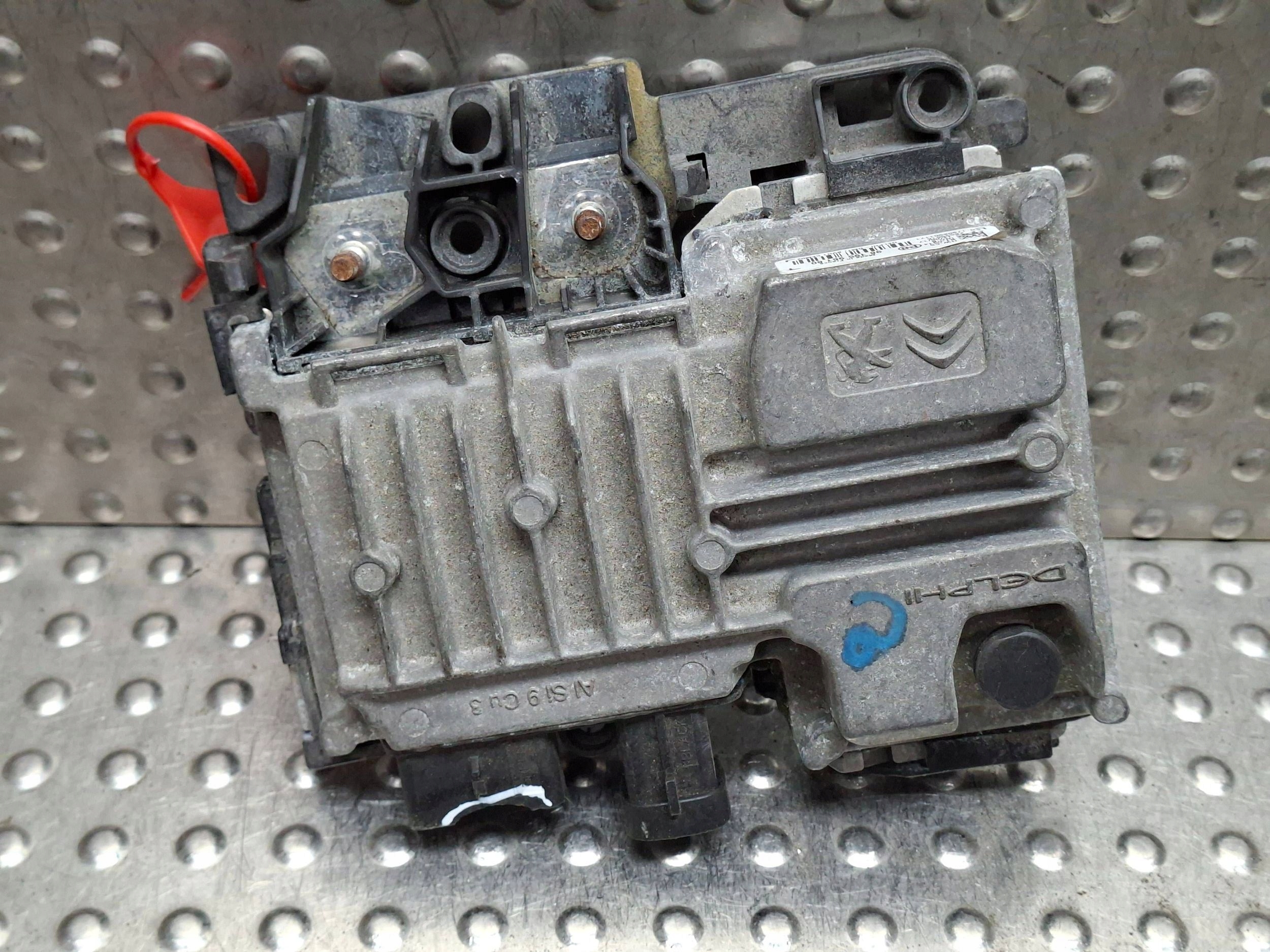 control unit Start Stop 9819596180 Citroen Peugeot