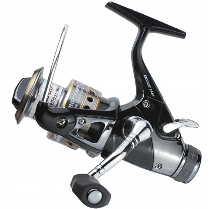 Naviják S Volnoběhem Energy Carp 4000 8-BB 5,5:1 Alu Sp.+ Gs Ž