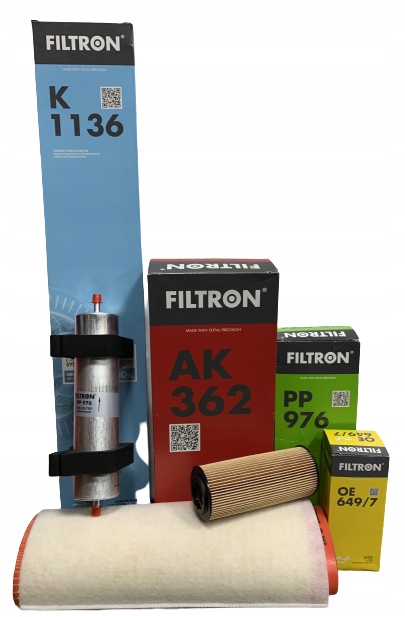 

Zestaw Filtrów Filtron Bmw E46 320 318 Diesel