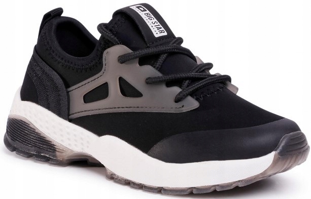 

Dziecięce Buty Big Star Czarne Sport FF374147 R31