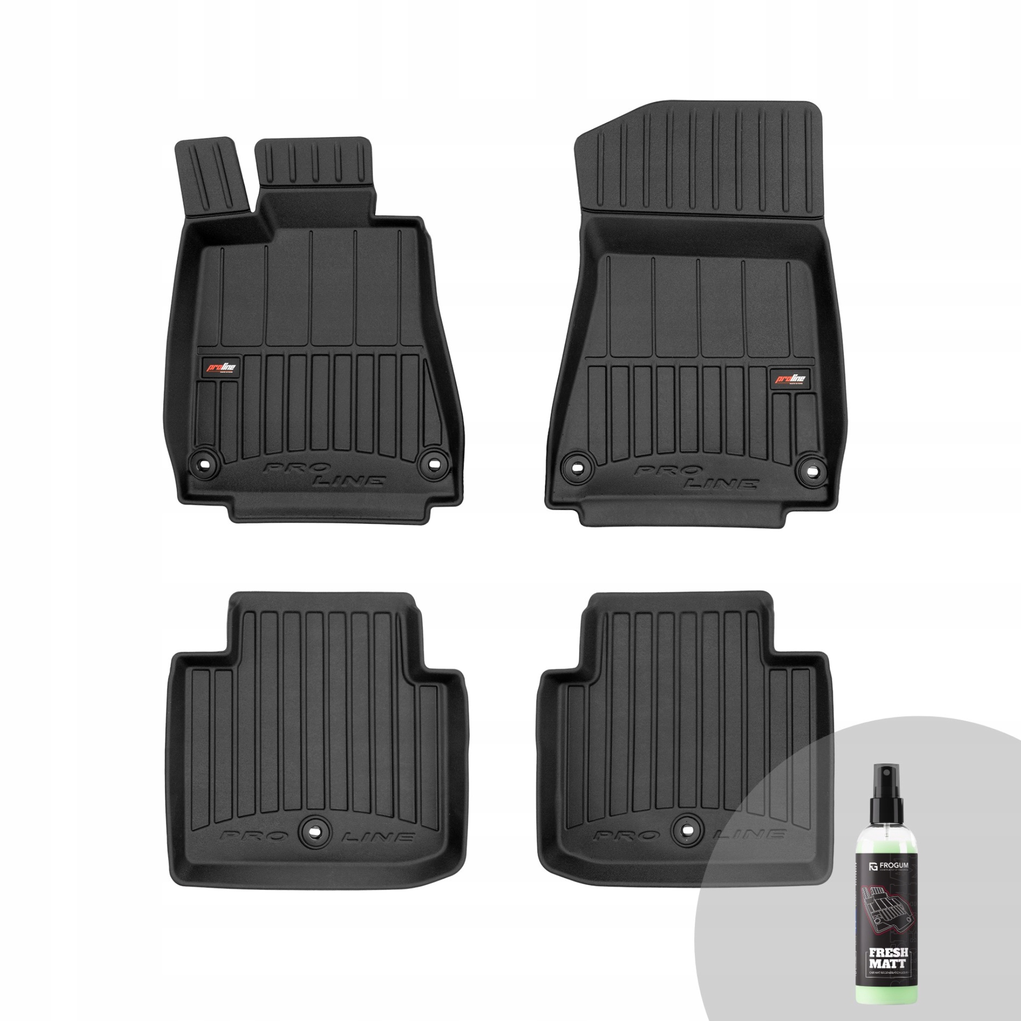 Frogum 3D koberce do auta pre Lexus Gs III 05-12