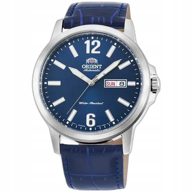 Pánské Hodinky Orient RA-AA0C05L39B modrý pásek