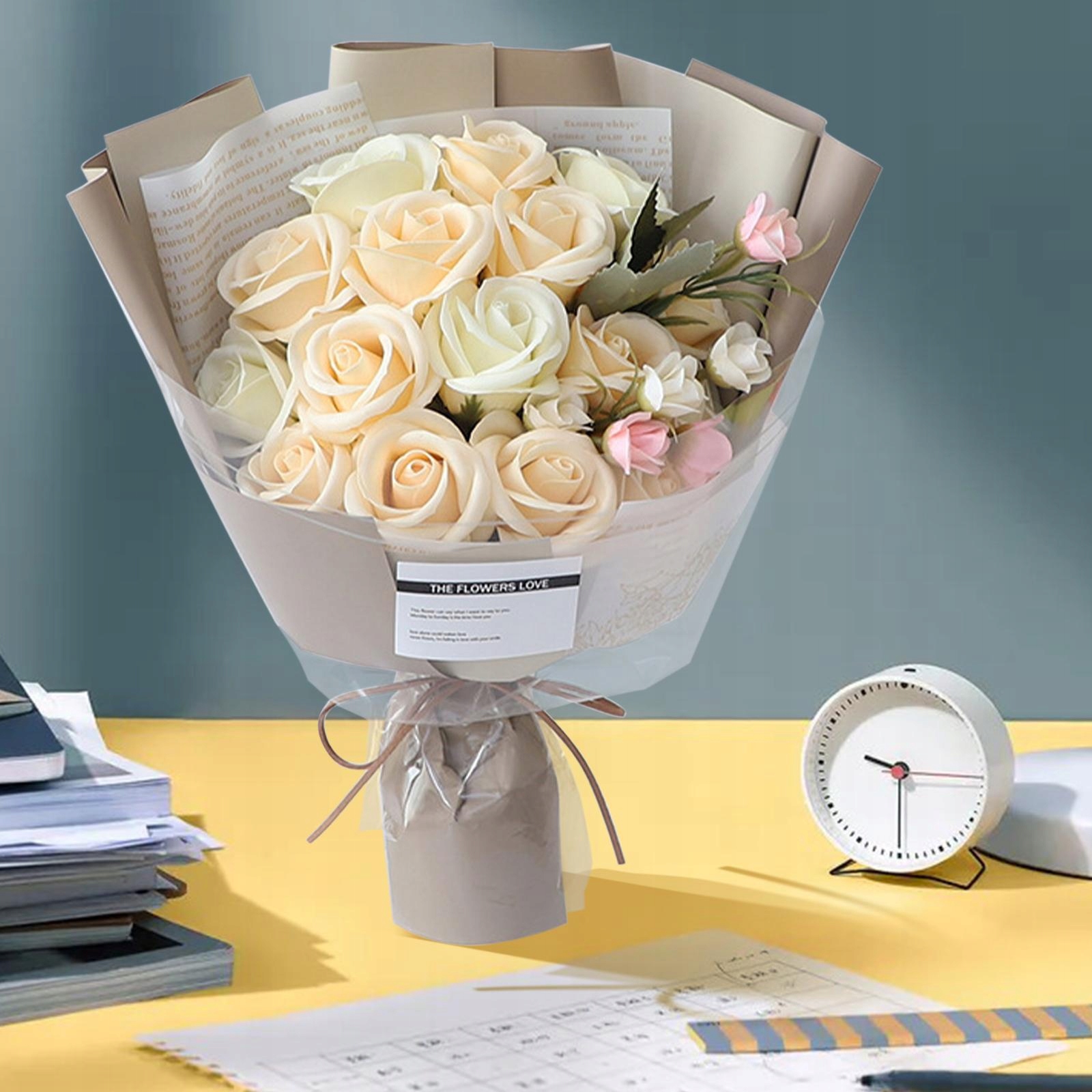 Bukiet Mydło Flower Centerpieces Marka bez marki