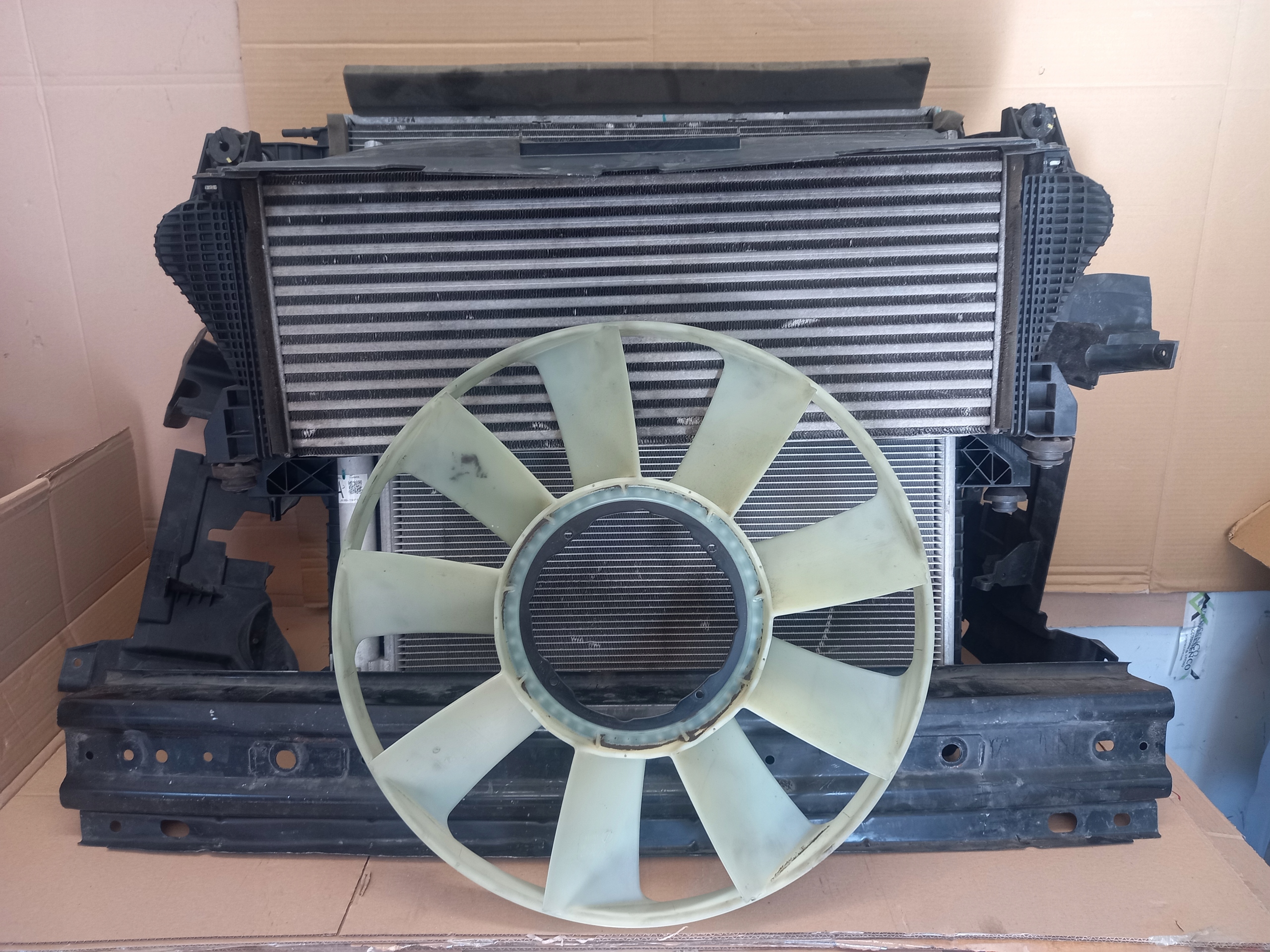 KOMPLET CHŁODNIC FORD RANGER RAPTOR WILDTRACK 19-