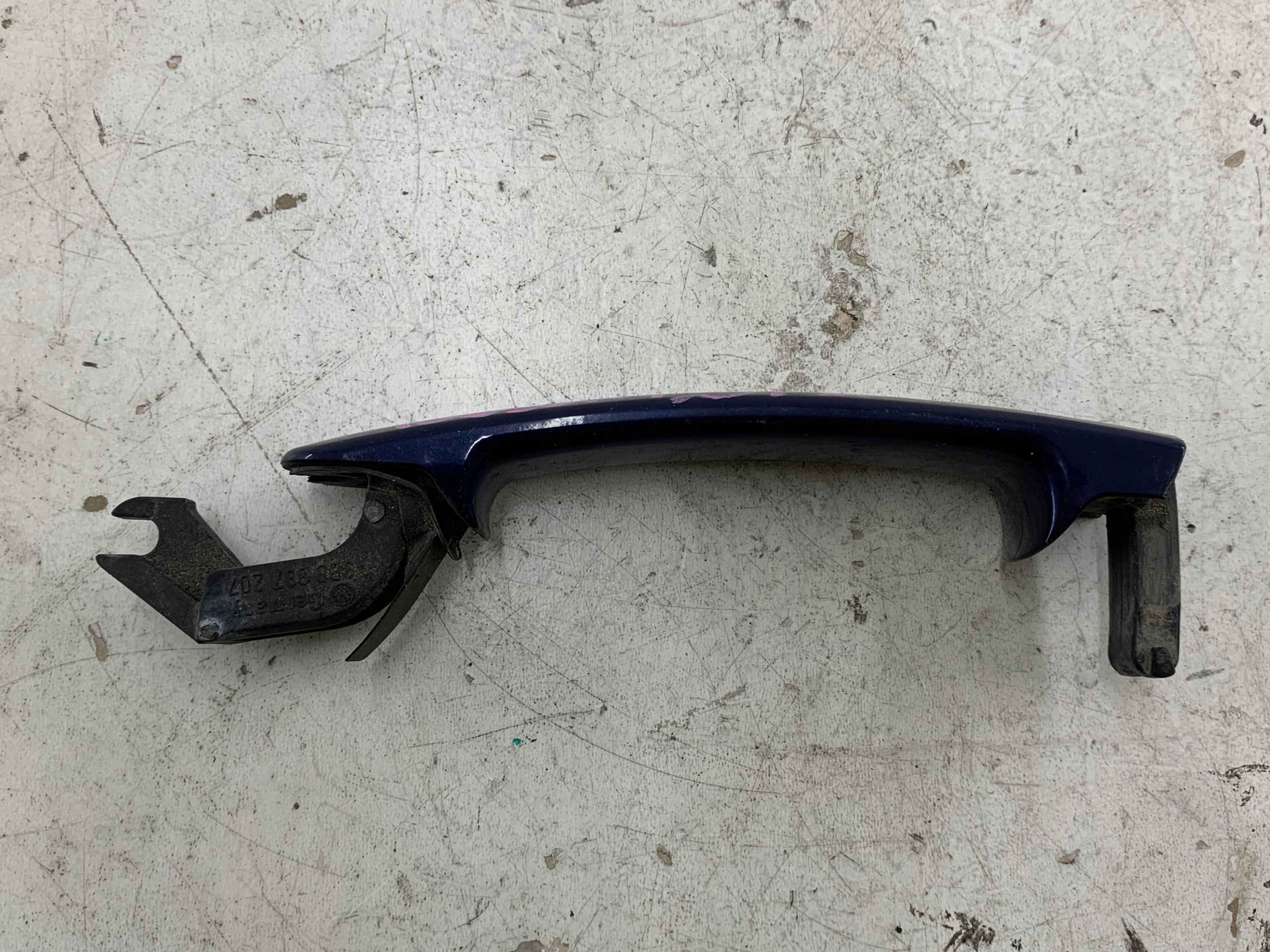 VW PASSAT B5 LIFT handle exterior right rear part LB5N