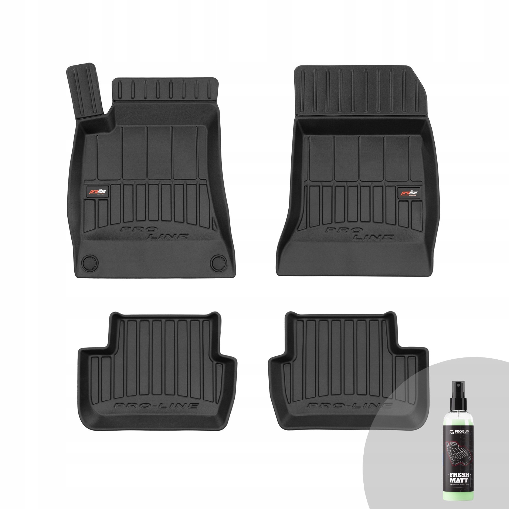 Frogum 3D autokoberce pro Mercedes Gla X156/ A W176/ B W246