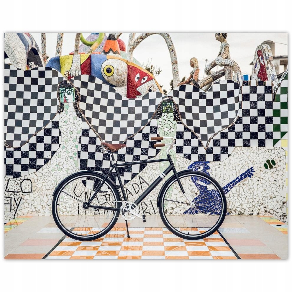 

Plakat 50x40 Rowery Rowerki Dwa Kółka