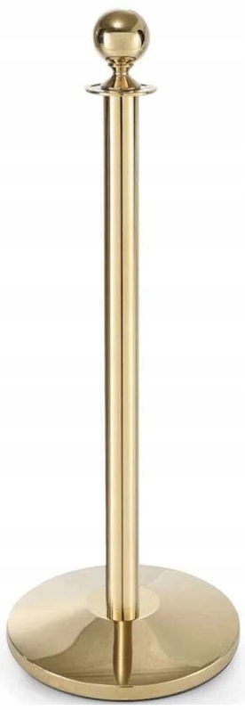 Zahrazovací sloupek ve zlaté barvě Hendi 810385
