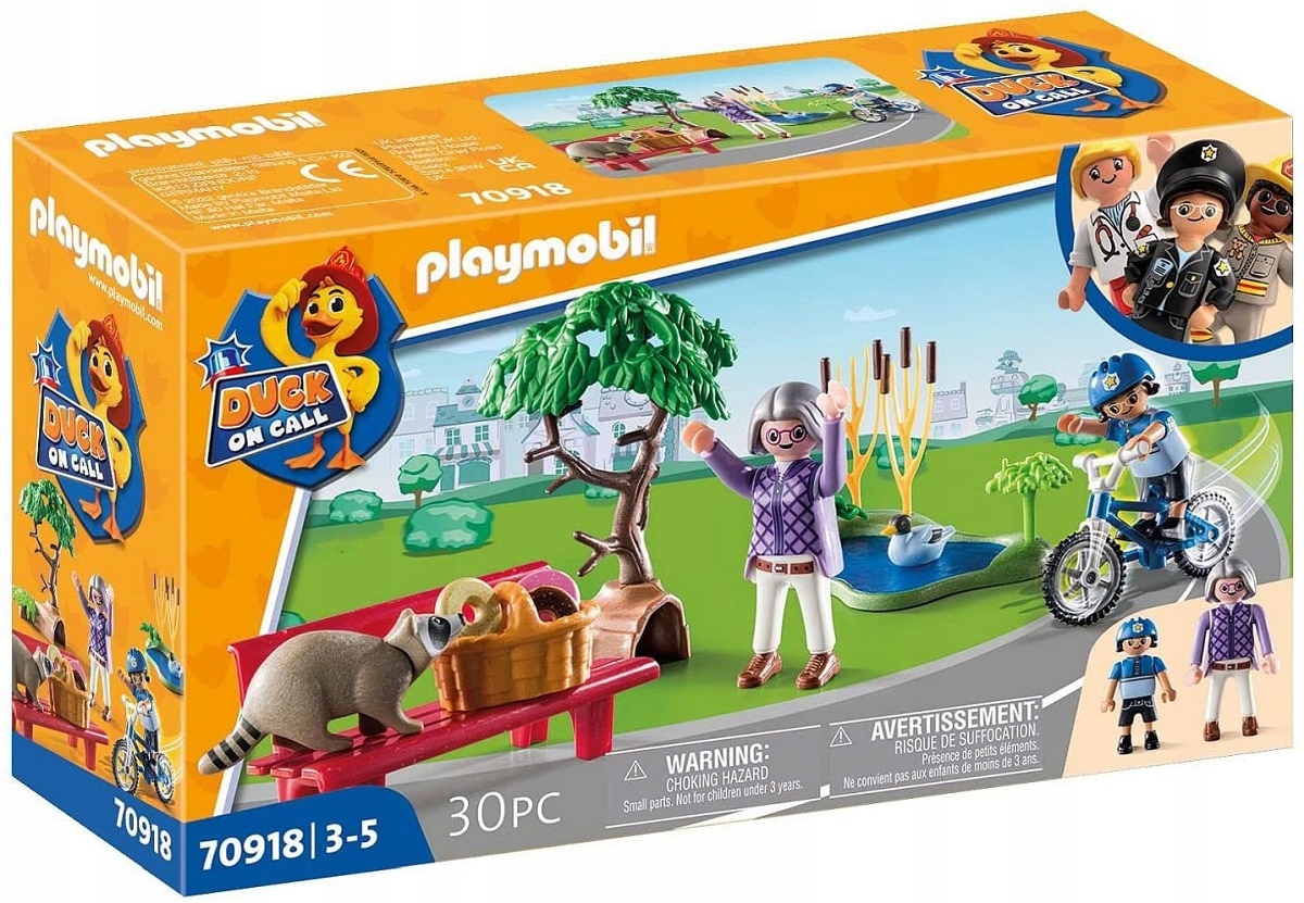 

Playmobil Duck On Call Akcja Złap Złodzieja 70918