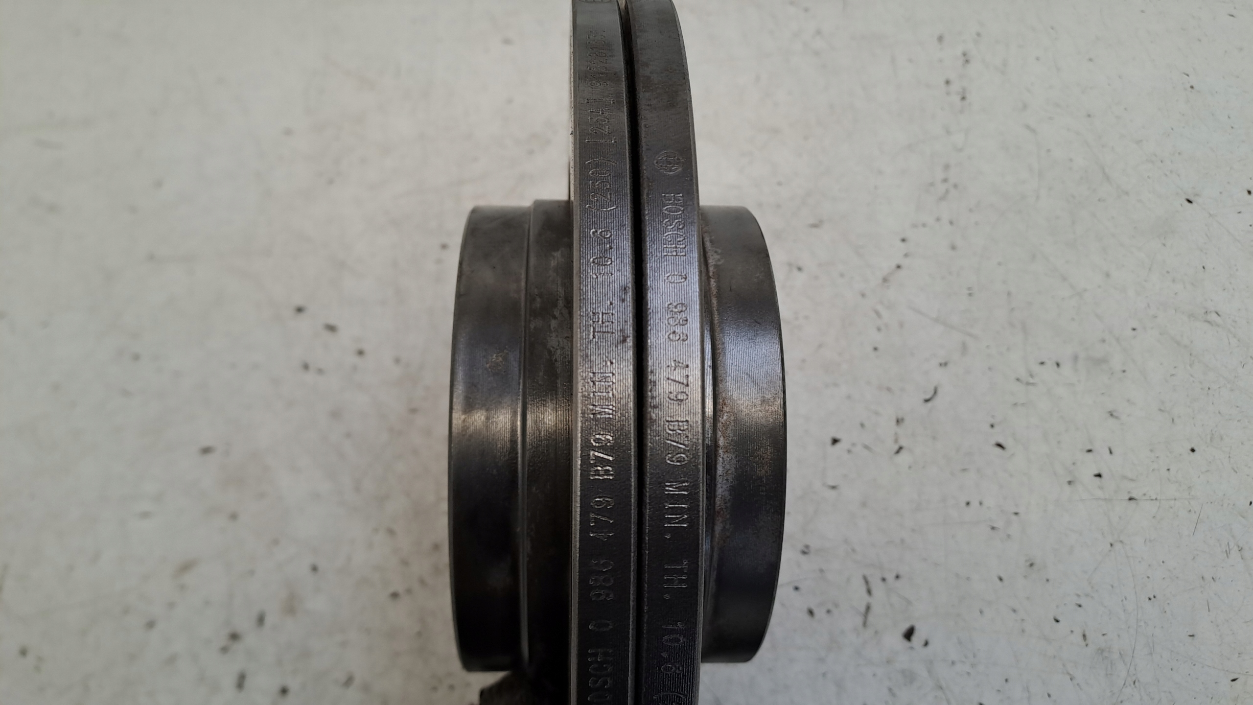 Disques Disques BOSCH kpl Dacia Sandero