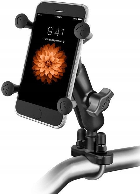 Ram Mount univerzálny držiak X-Grip montovaný na rám volantu