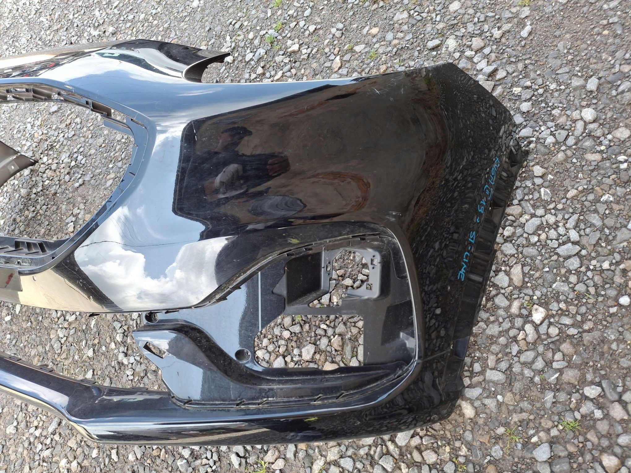 front bumper FORD PUMA II MK2 ST-LINE 2019R-> without PDC