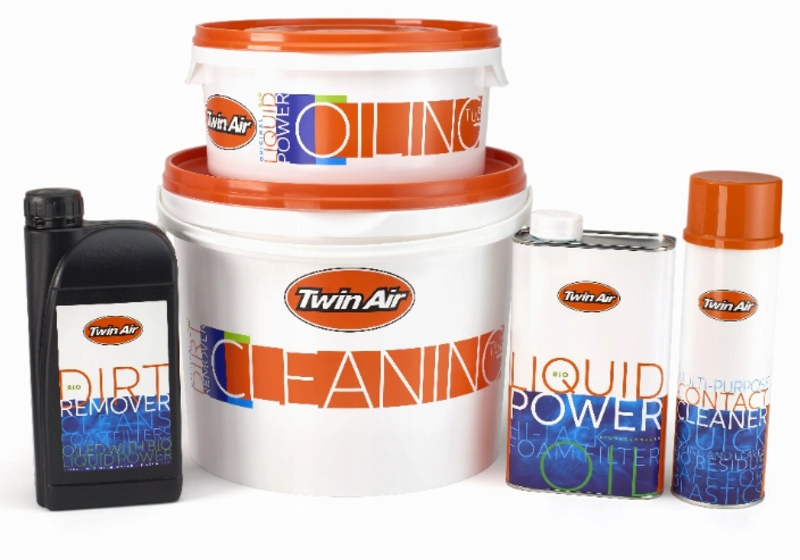 Twin Air Bio System (zestaw do konserwacji filtra powietrza)