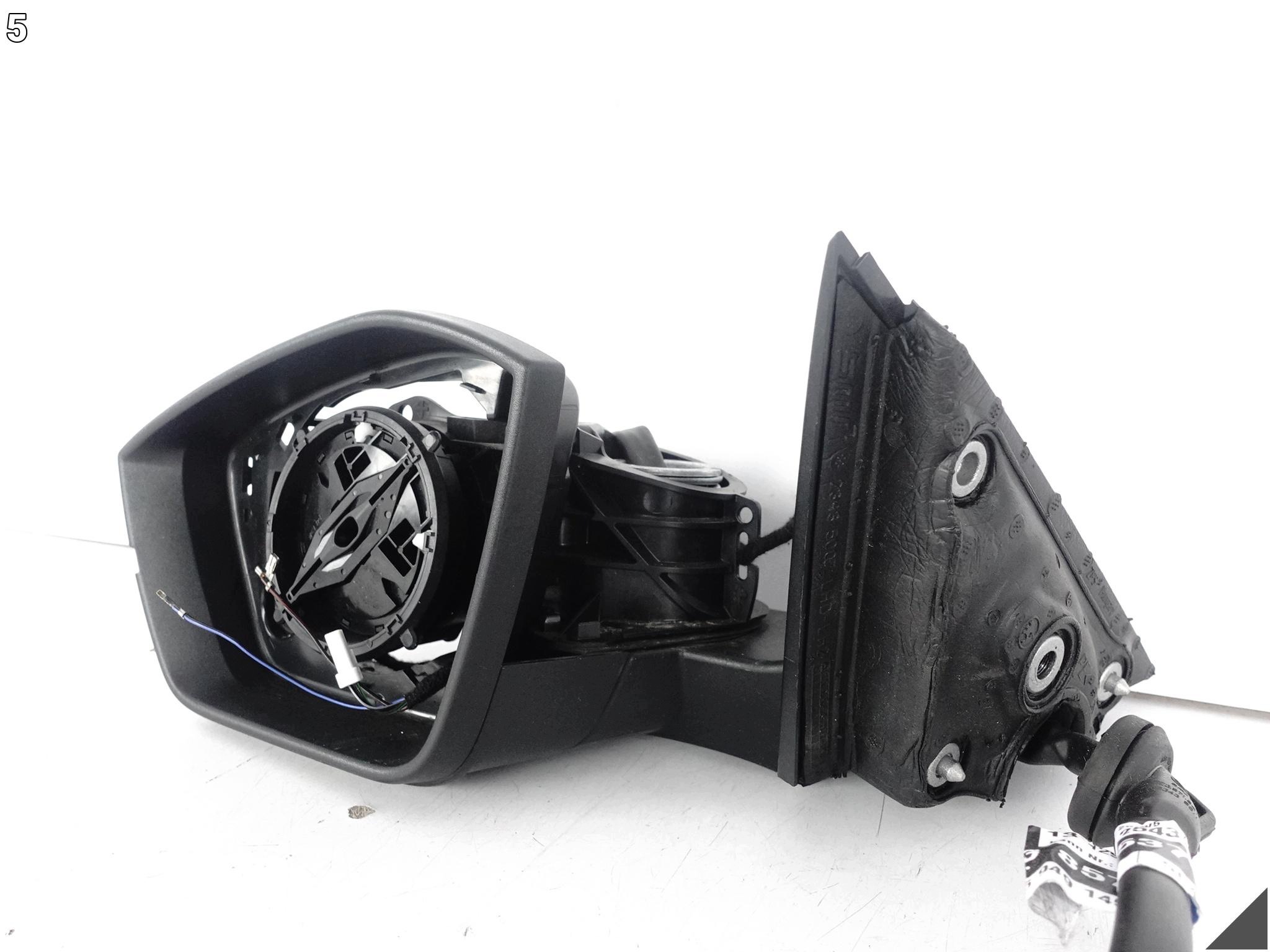 SKODA OCTAVIA IV 4 5E3 19- mirror exterior left support arm 12 PIN EU
