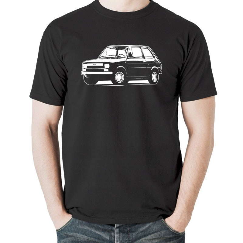 

Koszulka Maluch Fiat 126p L