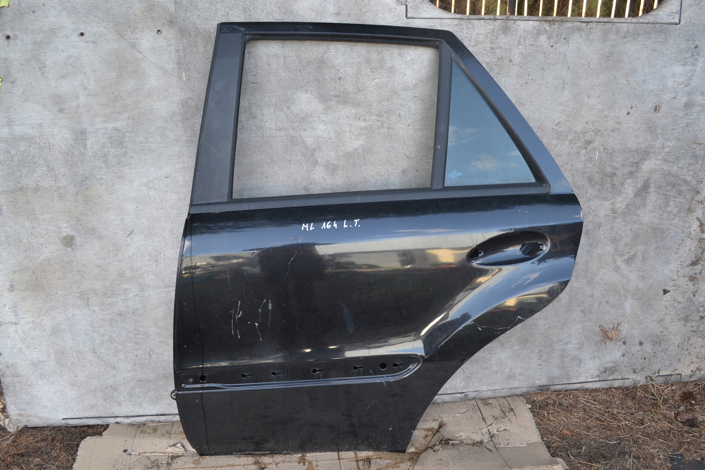 door left rear part rear. MERCEDES ML W164 05
