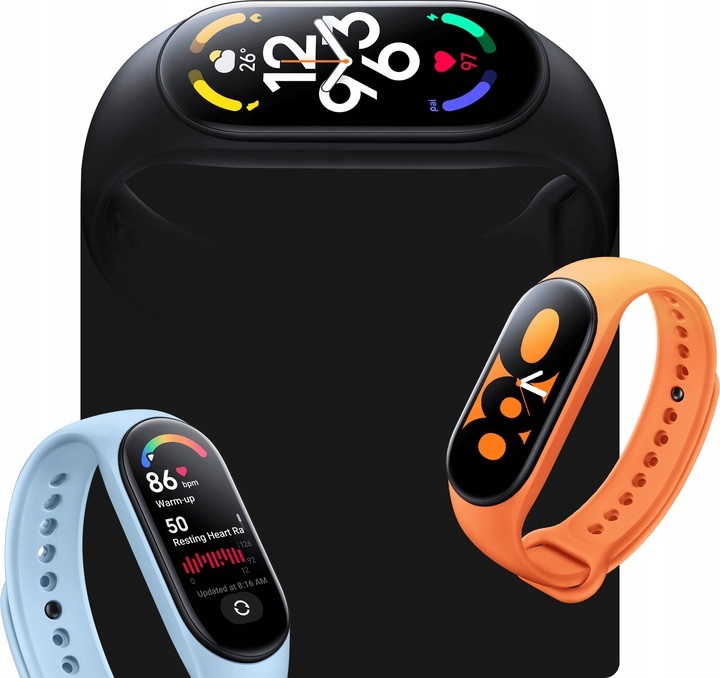 Smartwatch Xiaomi Smart Mi Band 7 Język PL +FOLIA Kod producenta 0000