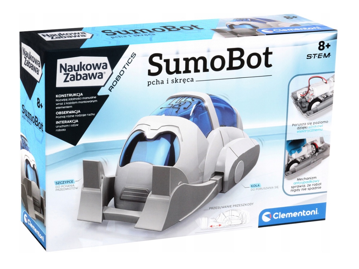 

Naukowa Zabawa Clementoni Sumobot