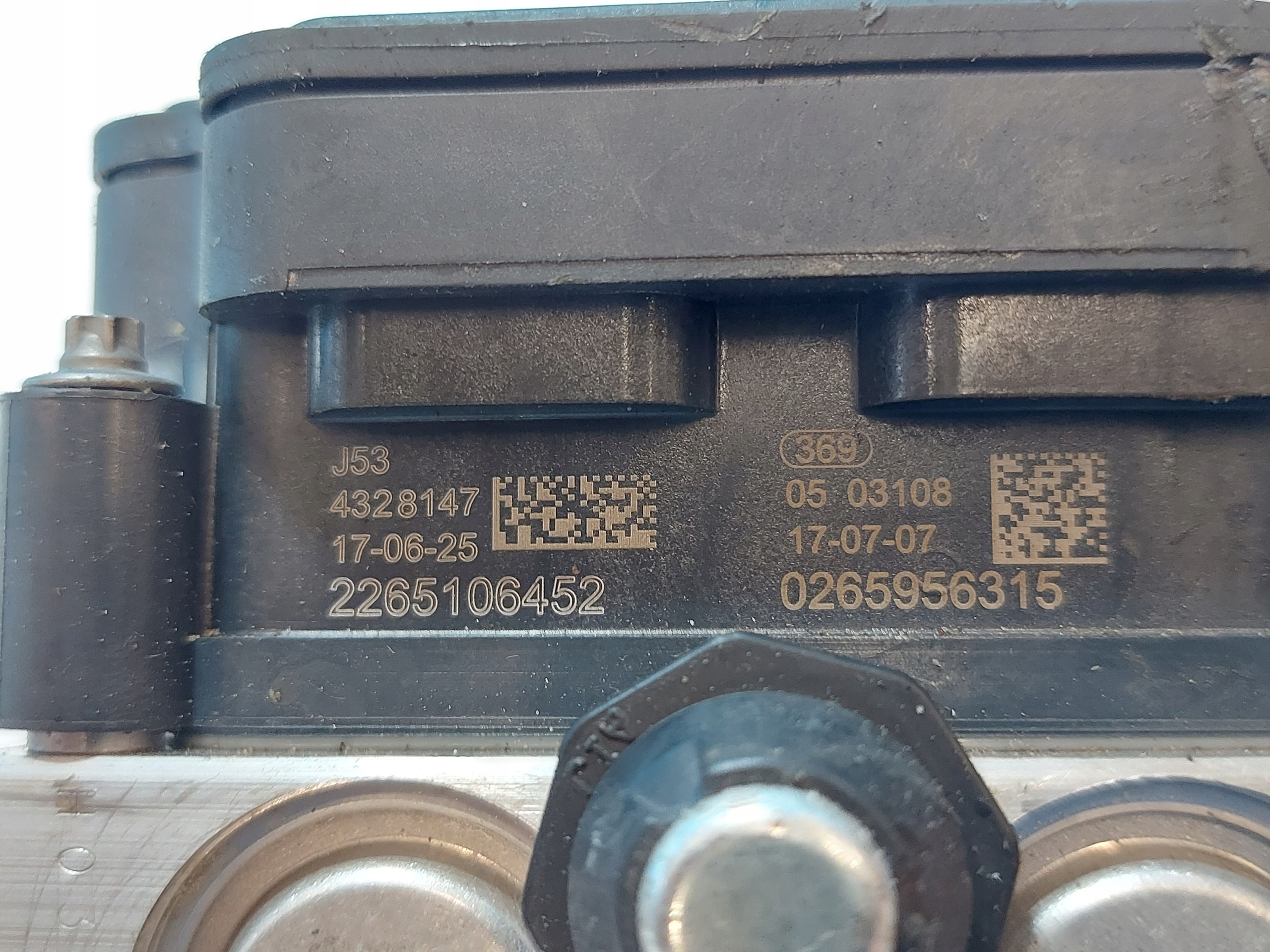 Pumpe ABS MAZDA CX-3 2.0 B 0265956315