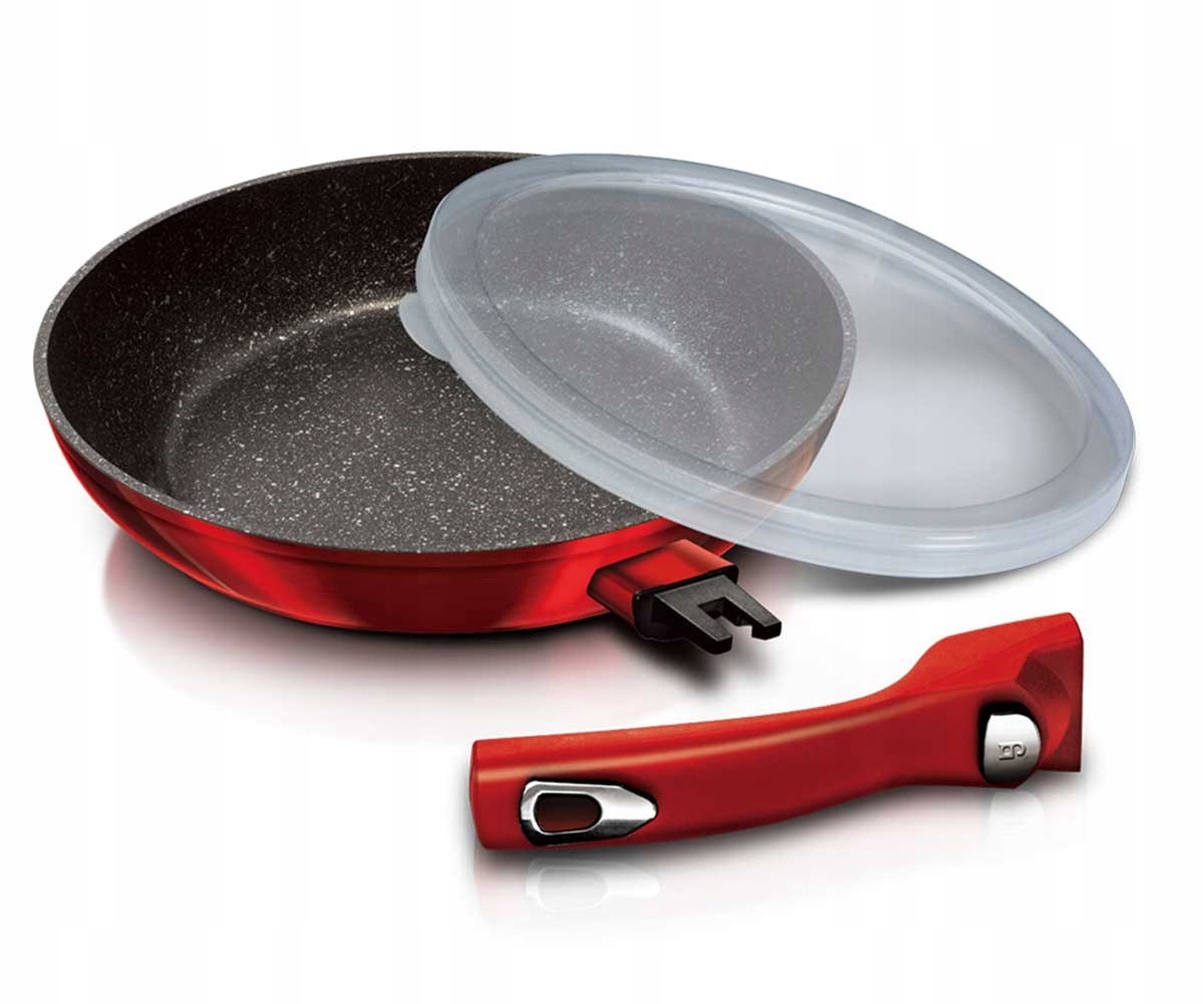 Panvica s mramorovým povrchom Berlingerhaus BH-1946 s odnímateľnou rukoväťou