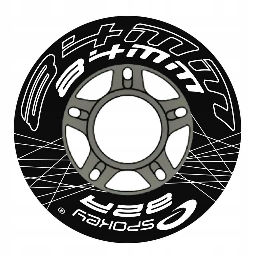 Kółka do rolek PU 84MM 835246 SPOKEY