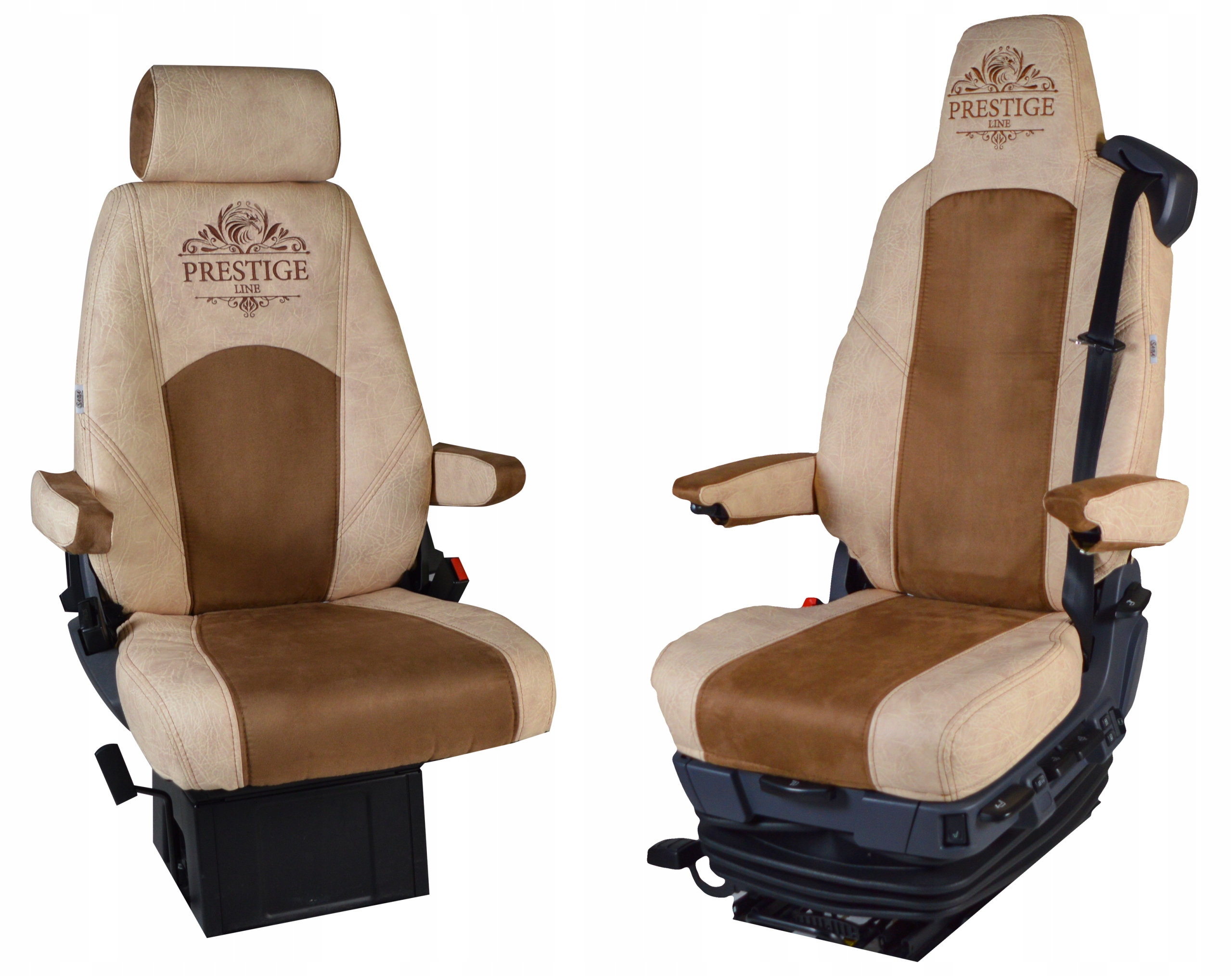 Pokrowce na fotele PRESTIGE LINE SCANIA SERIA R, S