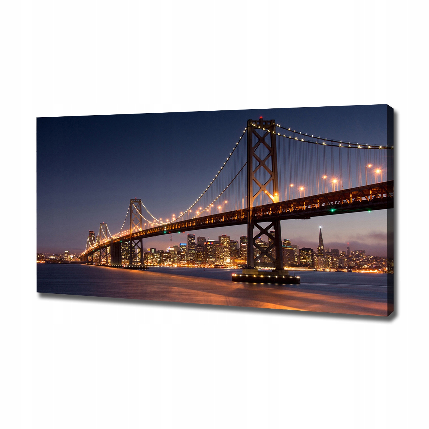 

Foto obraz na płótnie Most San Francisco 120x60 cm