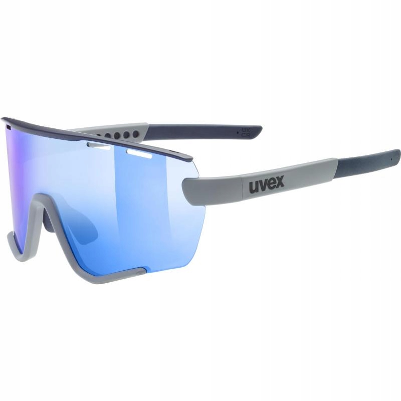 Uvex Brýle Sportstyle 236 Set šedá-modrá (5416)