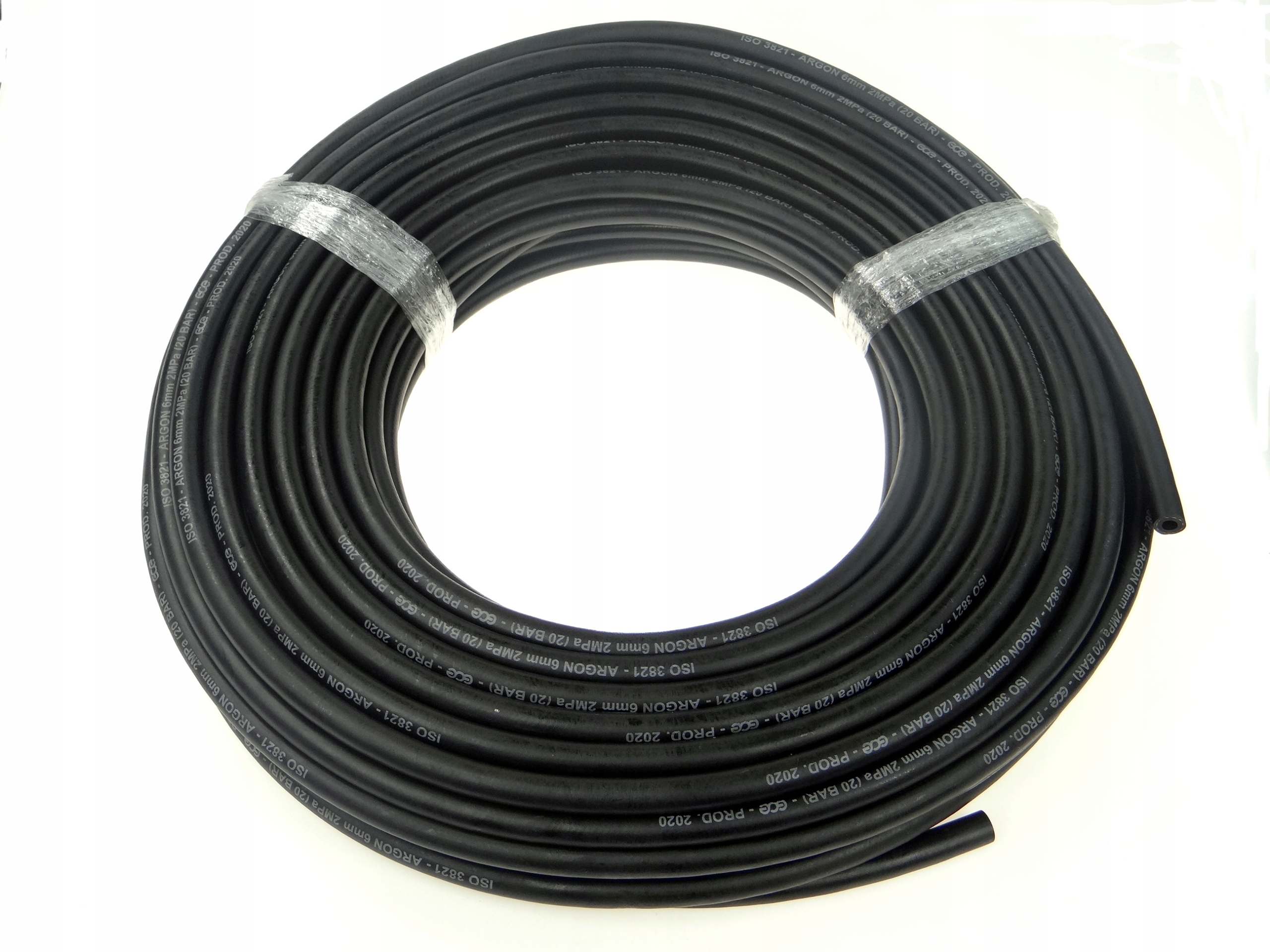 

Wąż Gumowy Gce Argon-CO2 20 bar 6 mm z Metra