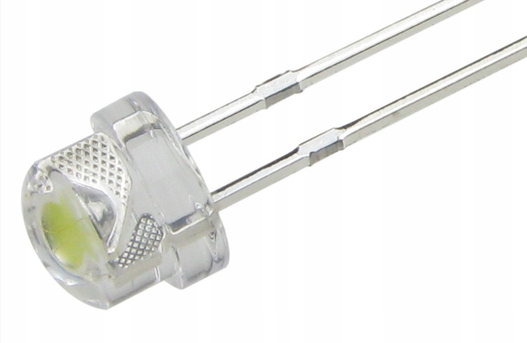 

Dioda Led 4,8mm 140° biała zimna 20lm /3915