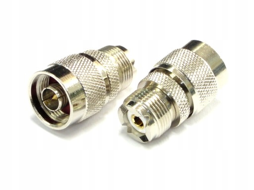 

Adapter redukcja Wtyk N gniazdo Uhf UC1