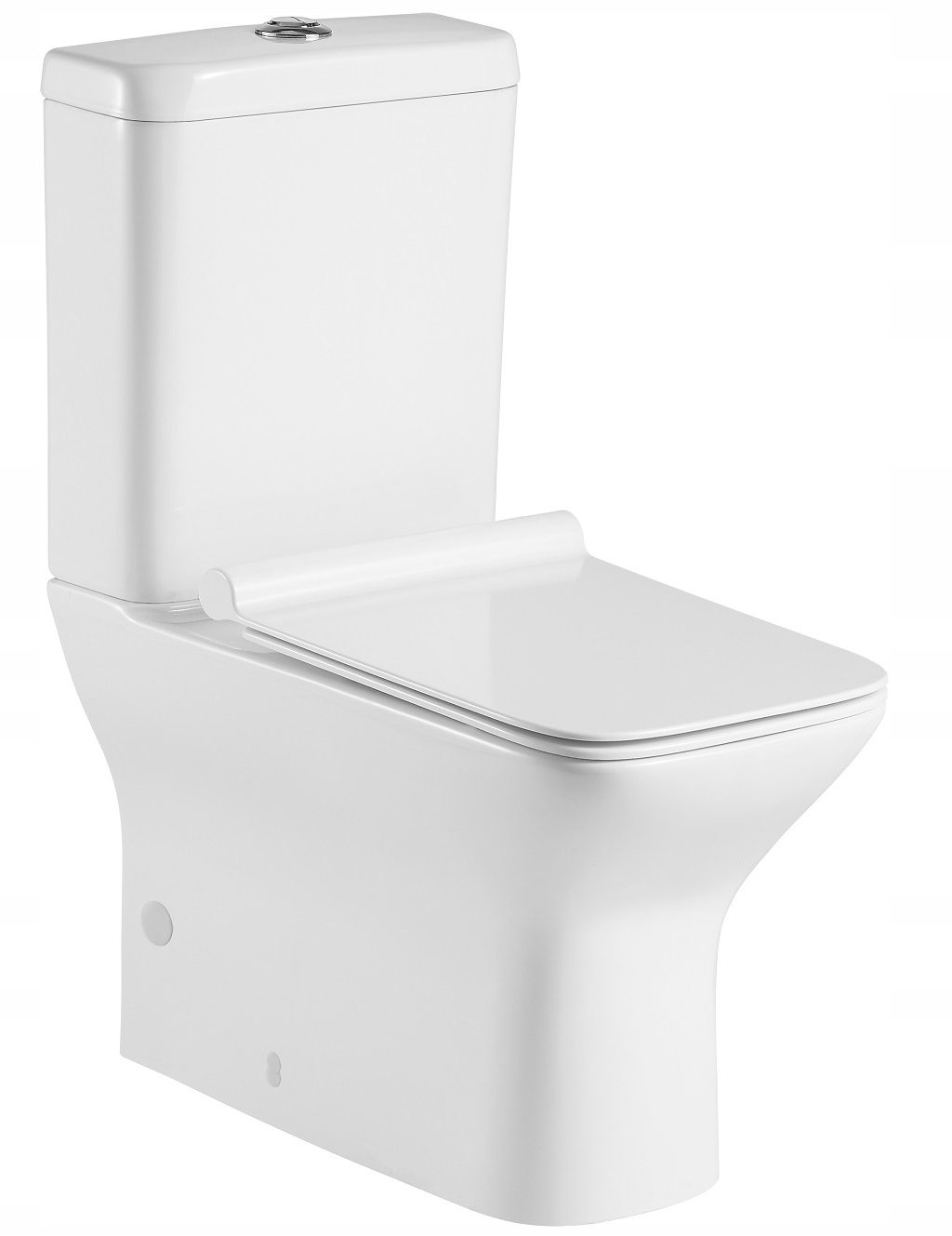 KOMPAKT WC RIMLESS bezrantowy DESKA WOLNOOPADAJĄCA EAN (GTIN) 5903938782411