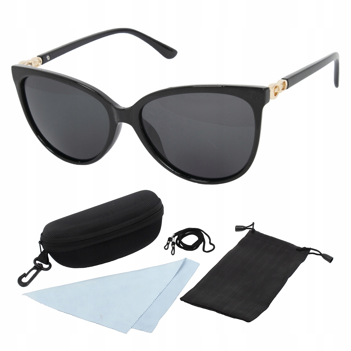 

Polaryzacyjne Okulary Polar Style P128 C3 Czarne