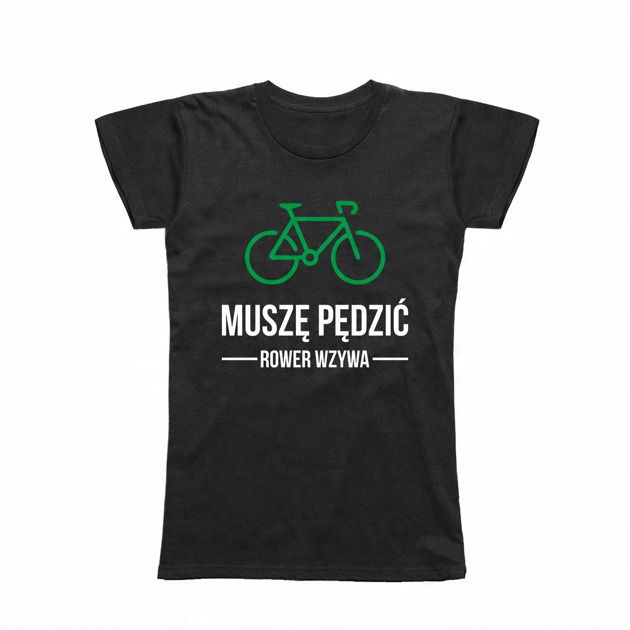 

S - Koszulka T-shirt Rower Pędzić Rowerem Prezent
