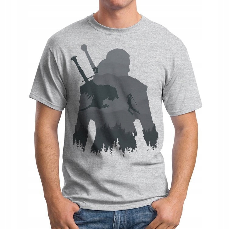 

Koszulka T-Shirt Witcher Wiedźmin z Nadrukiem S