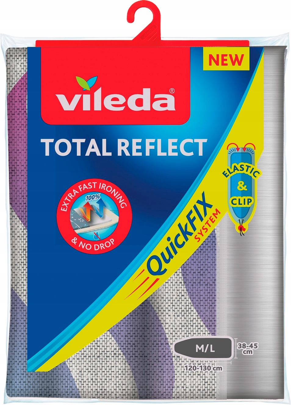 

Vileda Pokrowiec na deskę Total Reflect