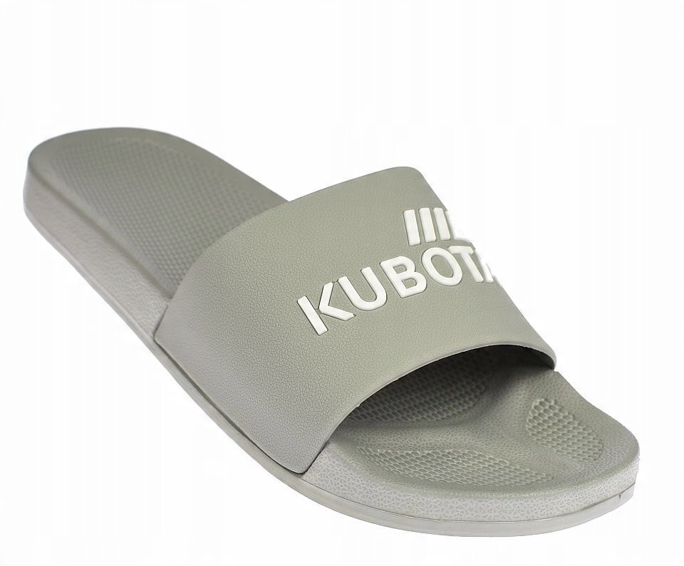

Kubota Klapki Męskie Basenowe Szare Basic r. 47