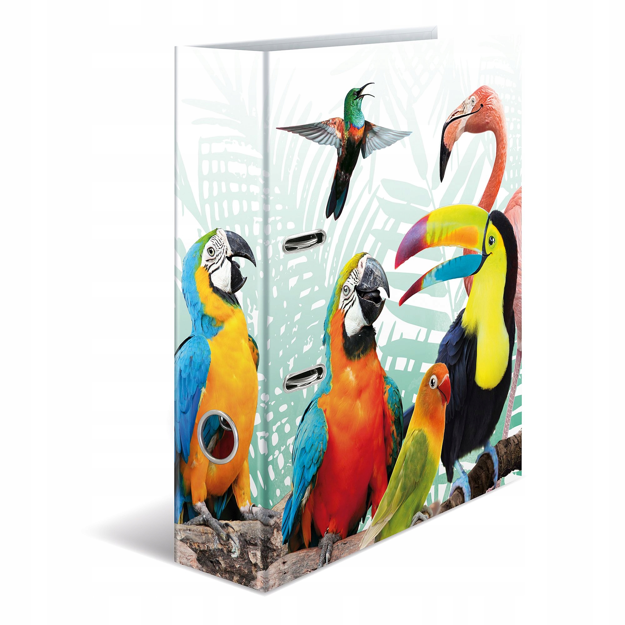 

Segregator kartonowy A4 Papugi 7 cm