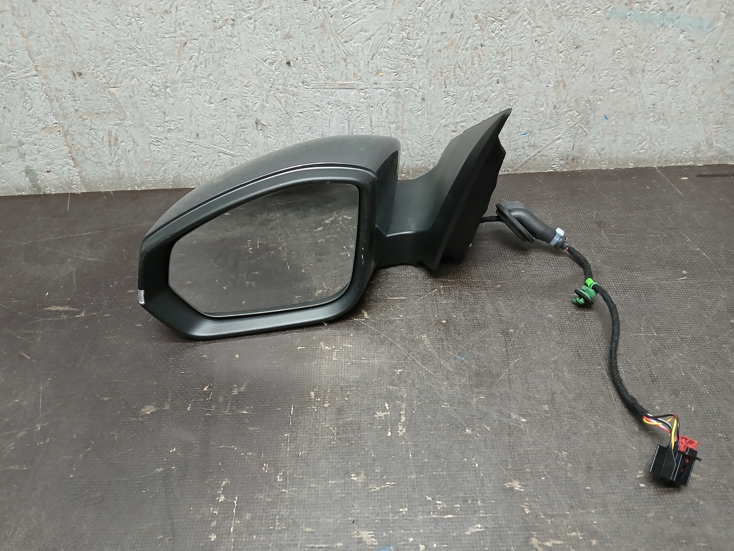 mirror left SKODA FABIA IV 4 6PIN 6VA857933