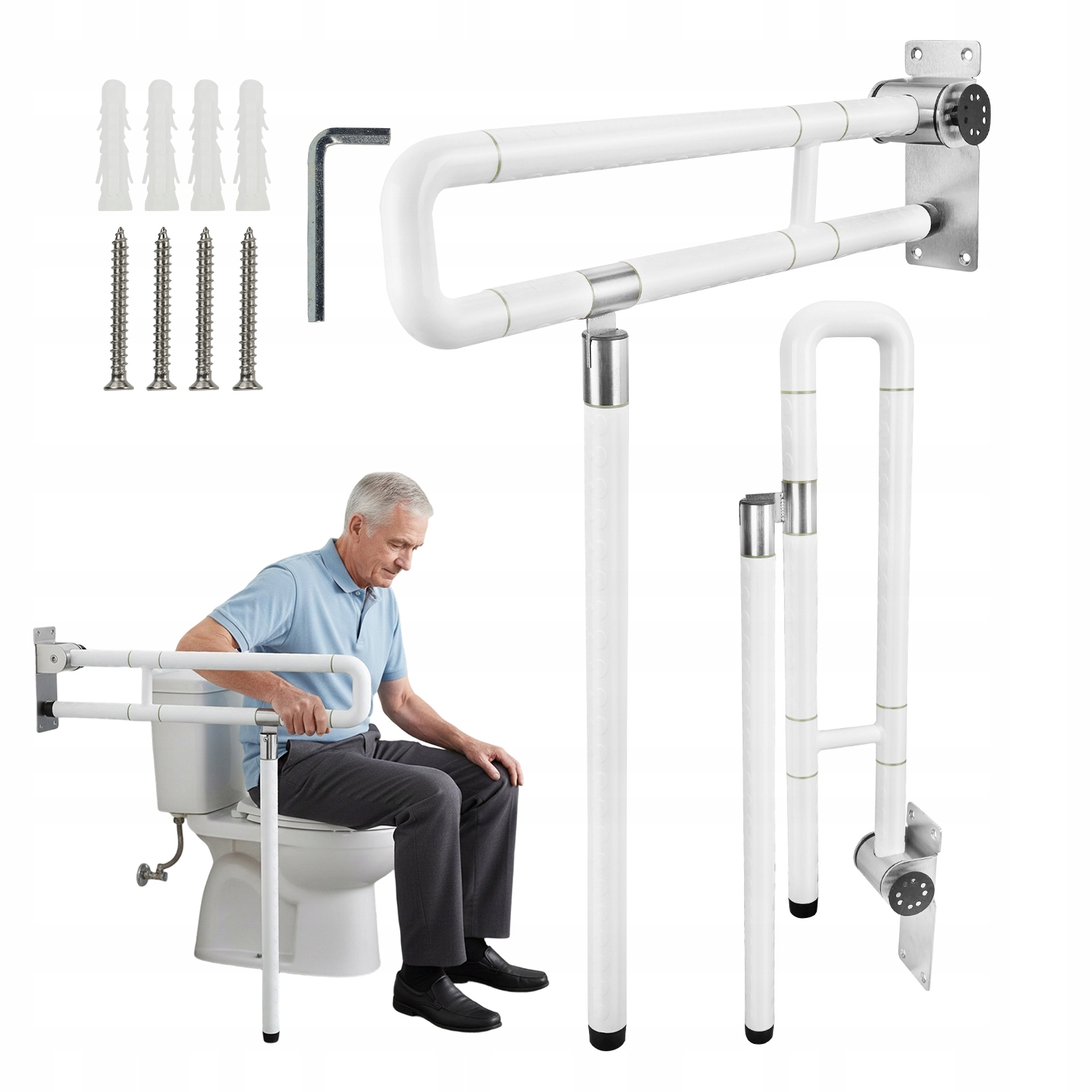 Uchwyt Uchylny 70CM Do Toalety Niepełnosprawnych Produkt 35mm