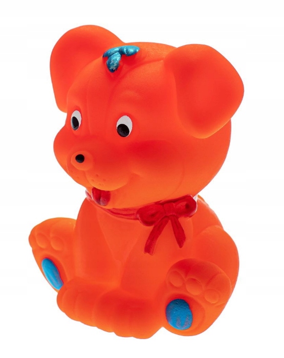 GUMOWE ZWIERZĄTKA + PIŁKA DO KĄPIELI HENCZ TOYS Marka Hencz Toys