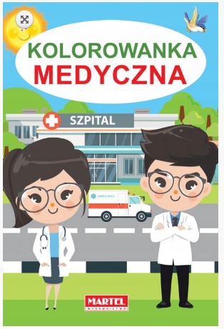 

Kolorowanka malowanka Medyczna MAR-16