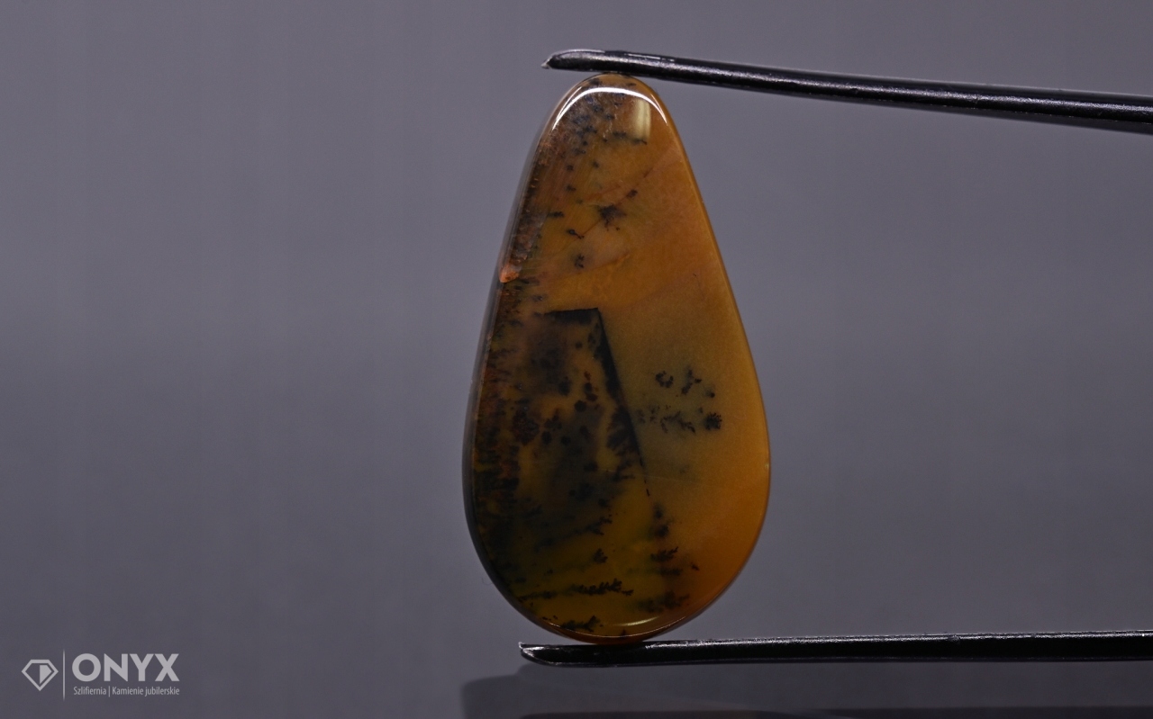 Dendritový achát z Kazachstánu nepravidelná destička