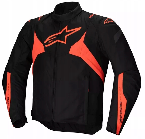 Textilná bunda Alpinestars T-Jaws v4 Wp čierna/červená S