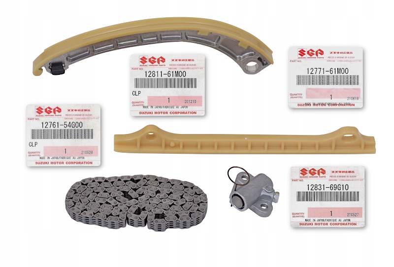 Sada rozvodů Jimny SX4 S-cross 1277161M00 1283169G10 1281161M00 Oe