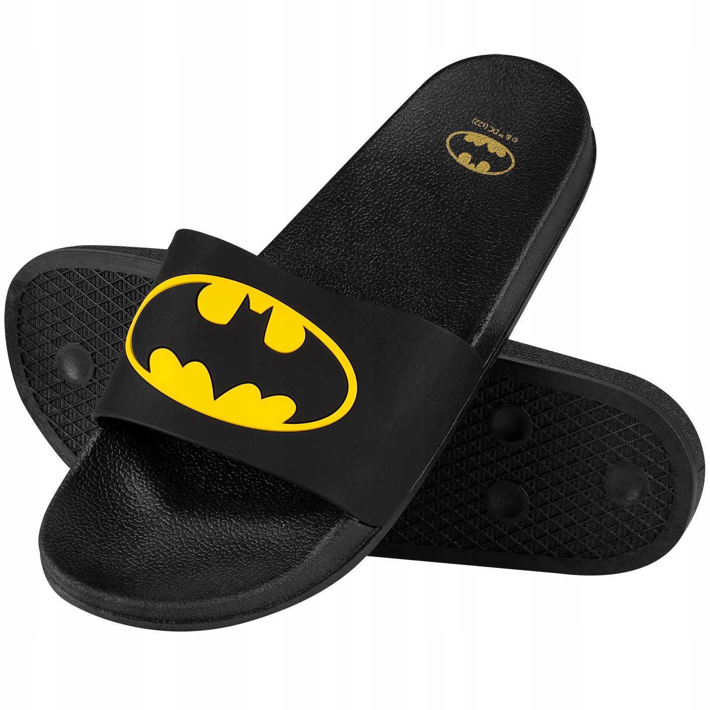 

Śmieszne Kapcie Męskie Soxo Batman Klapki Plażowe