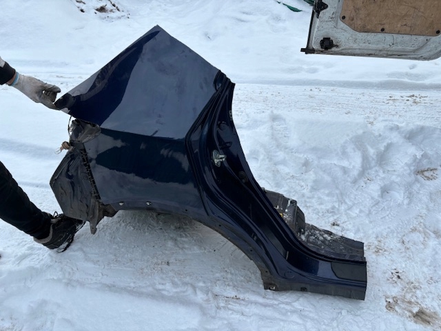 HONDA CIVIC UFO ЧЕТВЕРТЬ ПРАВА ЗАДНЯЯ КРЫЛОd 06-11r