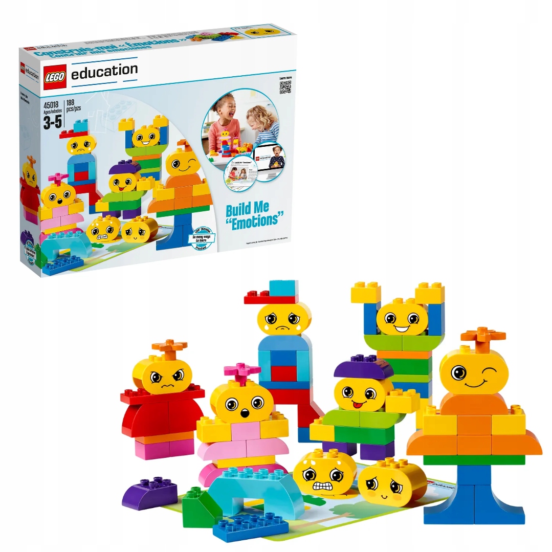 Lego Education 45018 Duplo Emoce z kostek