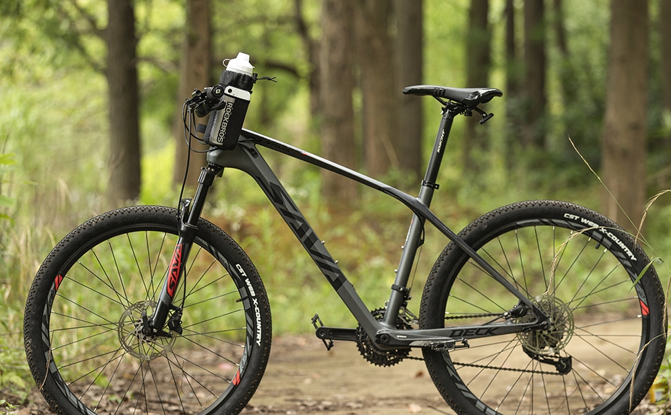 Uchwyt na bidon/butelkę 1L ROCKBROS 2w1 termo Waga 50 g