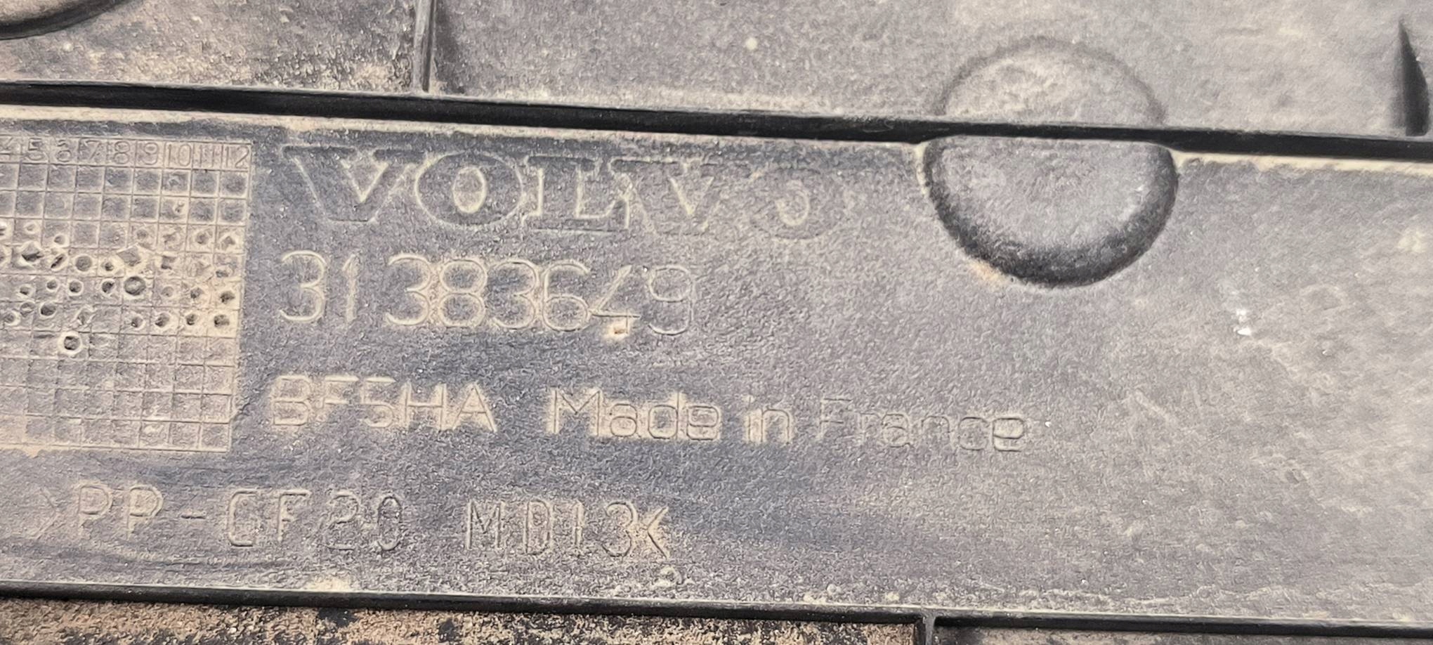cover chassis 31383649 VOLVO V60 II